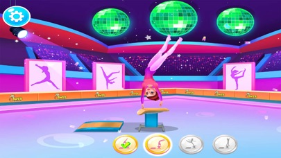 Dreamy Gymnastics & Dance Game Screenshot