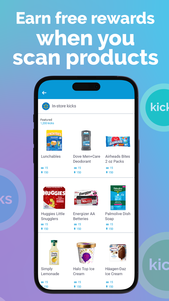 Shopkick Gift Cards Rewards