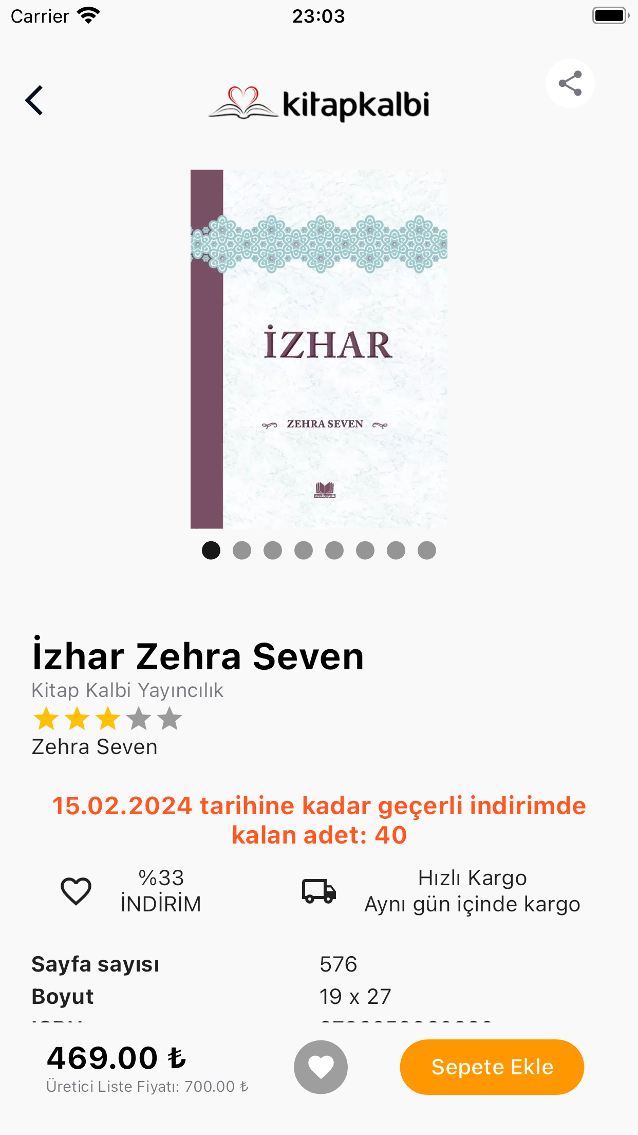 Kitap Kalbi