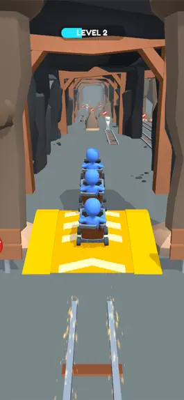 Game screenshot Stacky Train apk
