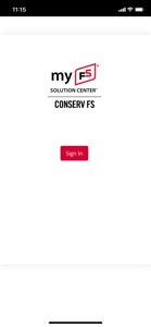 Conserv FS - myFS screenshot #1 for iPhone