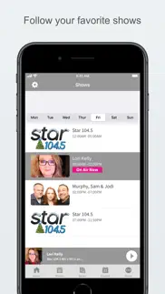 star 104.5 iphone screenshot 3