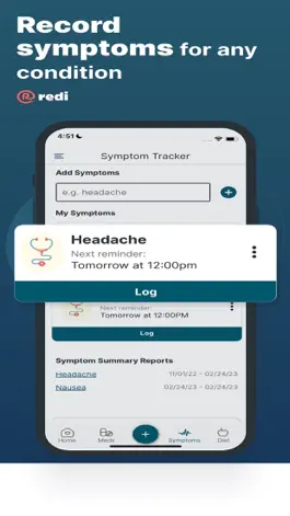 Game screenshot Redi Health: Track Meds & More hack