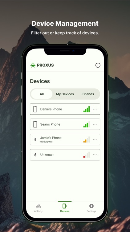Proxus Biking Proximity Alerts screenshot-3
