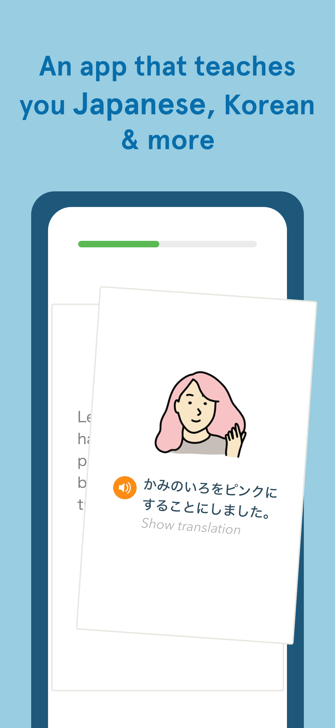 Bunpo: Learn Japanese