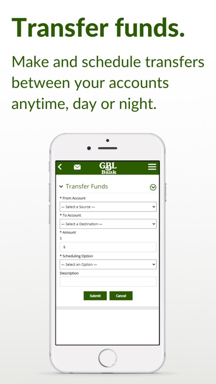 GBL Bank Mobile App screenshot-5