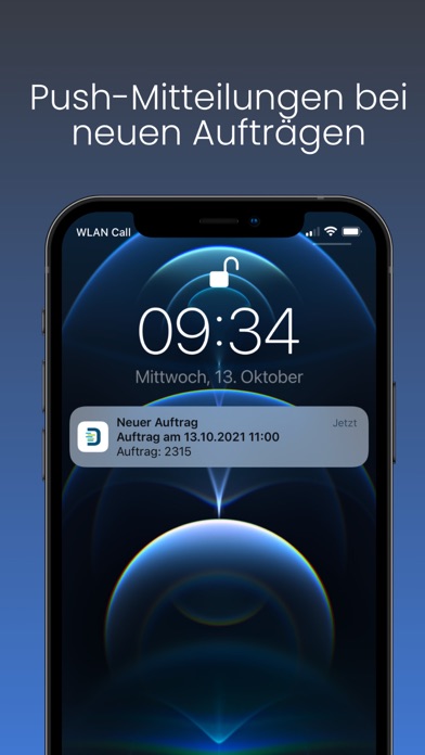 onDispatch Fahrer App Screenshot