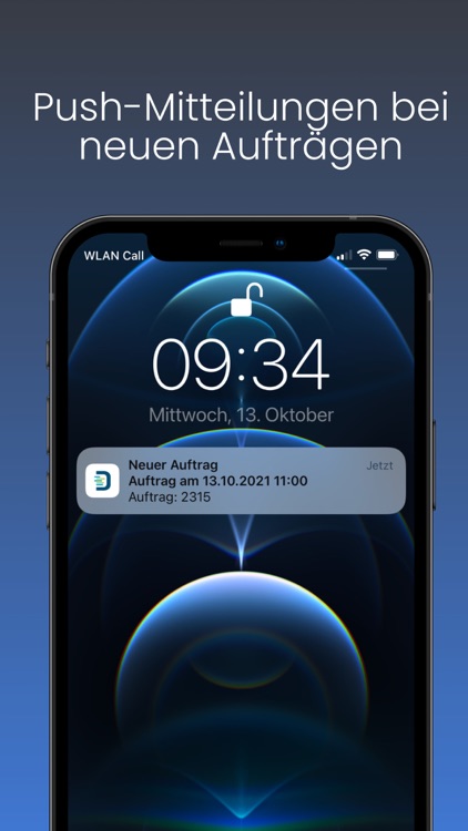 onDispatch Fahrer App