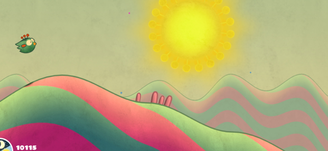 ‎Tiny Wings+ Screenshot