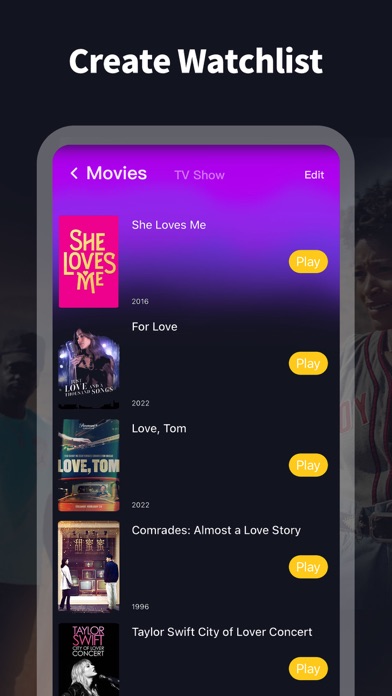 3 Movies：AI Handpicked For You Screenshot