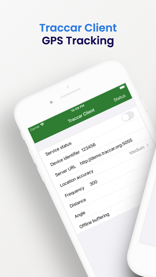 #1. Traccar Client (iOS) 由: Anton Tananaev