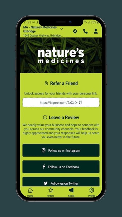 Nature's Medicines Screenshot