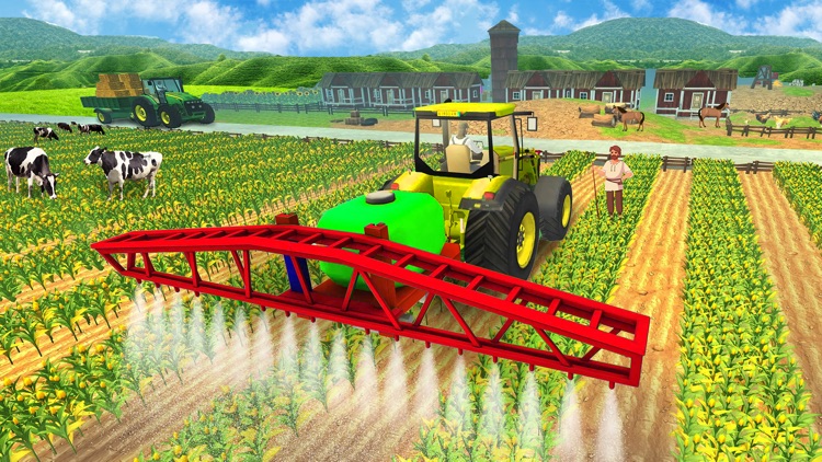 Real Farmer Farming Simulator