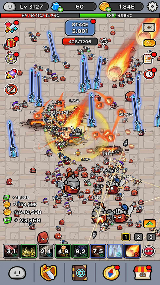 #8. Stone Adventure - Idle RPG (iOS) 由: manababa Inc.