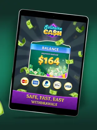 Play Solitaire for Real Money!