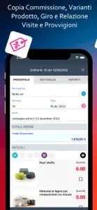 OneOrder Raccolta Ordini screenshot #3 for iPhone