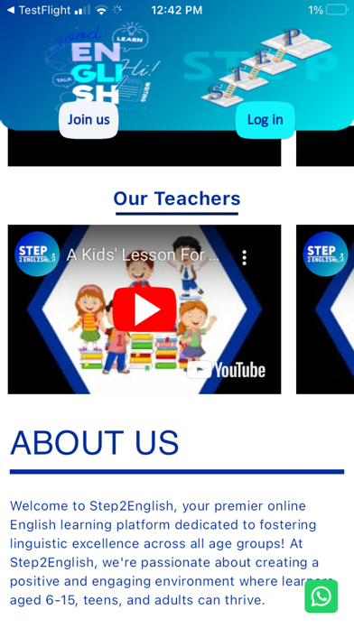 step2english Screenshot