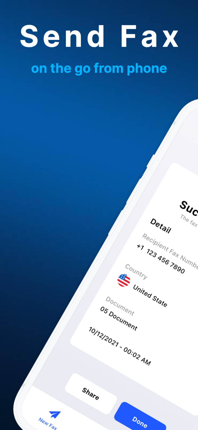 Send Fax from iPhone  Fax App