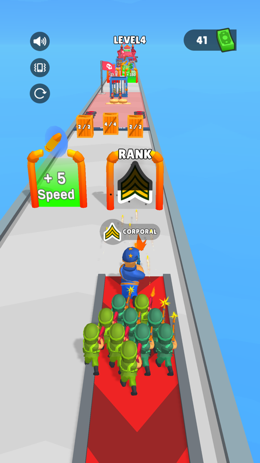 #1. Conquer Rush (iOS) 由: Ferhat Bicici