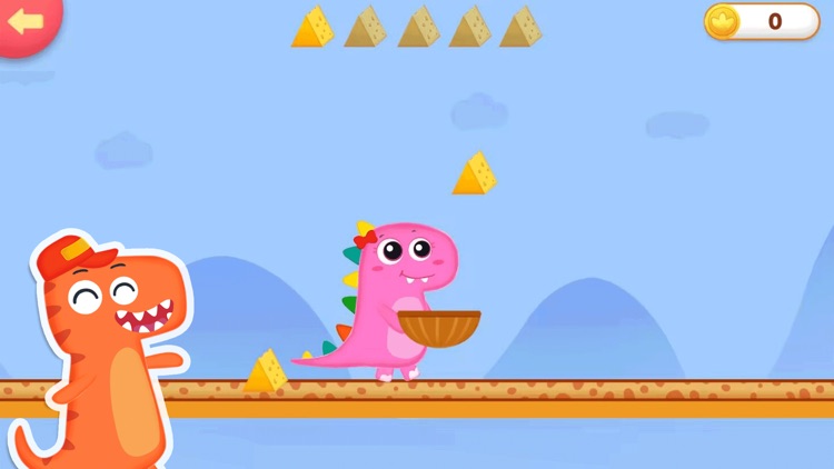 Dino Game 3D Shapes Blocks by Magic Science House