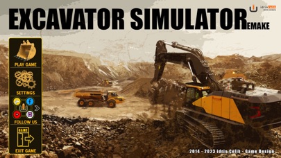 Screenshot #1 pour Excavator Simulator REMAKE