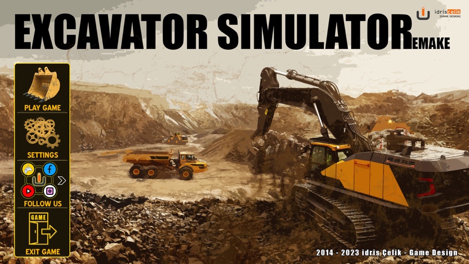 #1. Excavator Simulator REMAKE (iOS) 由: idris Celik