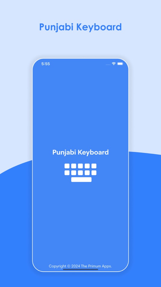 #1. Punjabi Keyboard & Translator (iOS) 来自: Trupti Parsaniya
