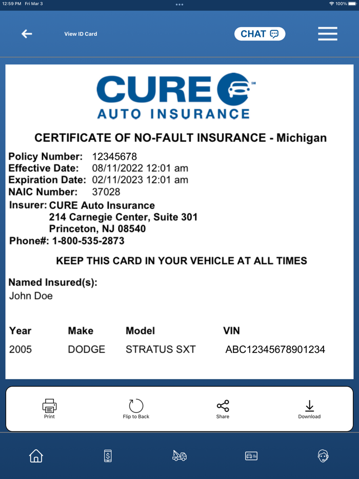 CURE Auto Insurance