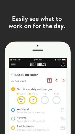 Game screenshot Grit Fitness Anywhere apk