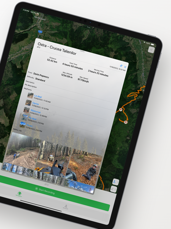 Screenshot #5 pour Acceleronus Trails