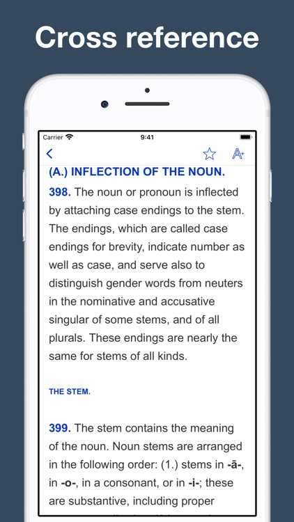 A Latin Grammar screenshot-3
