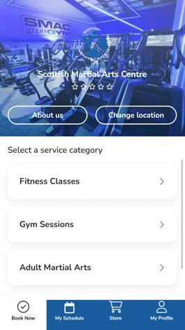 Game screenshot SMAC GYM mod apk