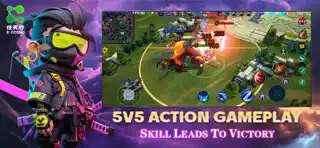 Ecosmo 3v3 & 5v5 Metaverse - Screenshot 1