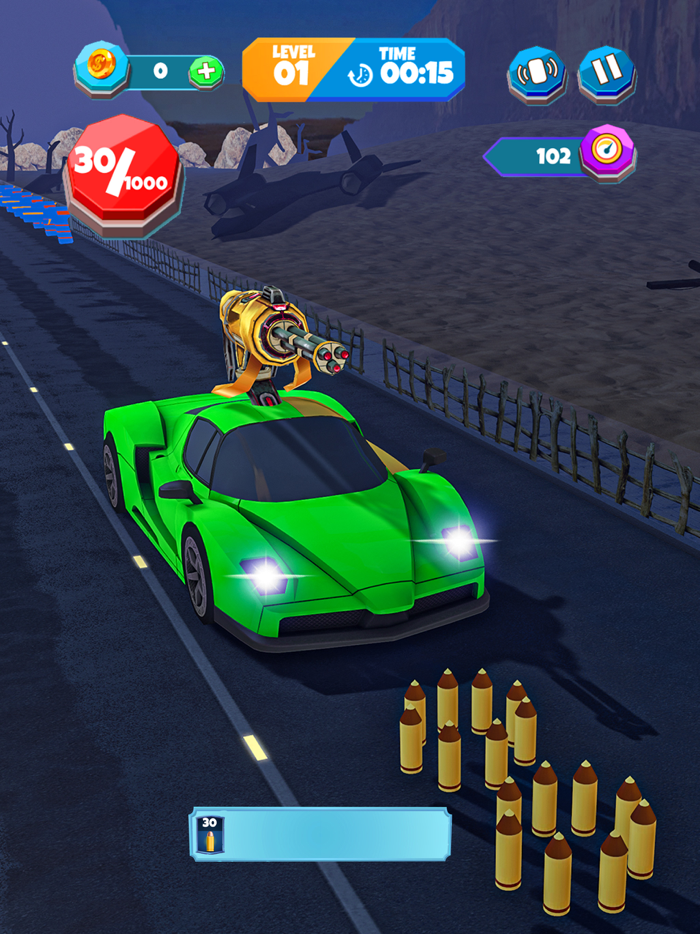 Attack Cars Ragdoll battle