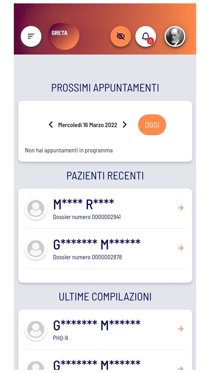 GRETA di Studi Cognitivi