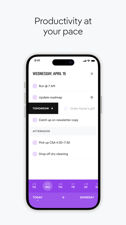 #2. TeuxDeux Daily Checklist To Do (iOS) 게시자: TeuxDeux, LLC