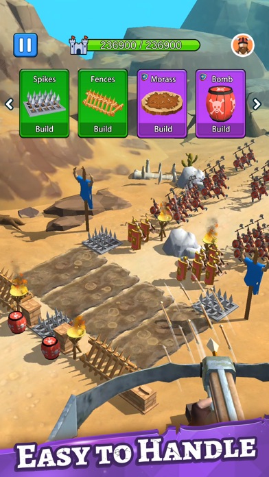 Castle War:Empire Archer Screenshot