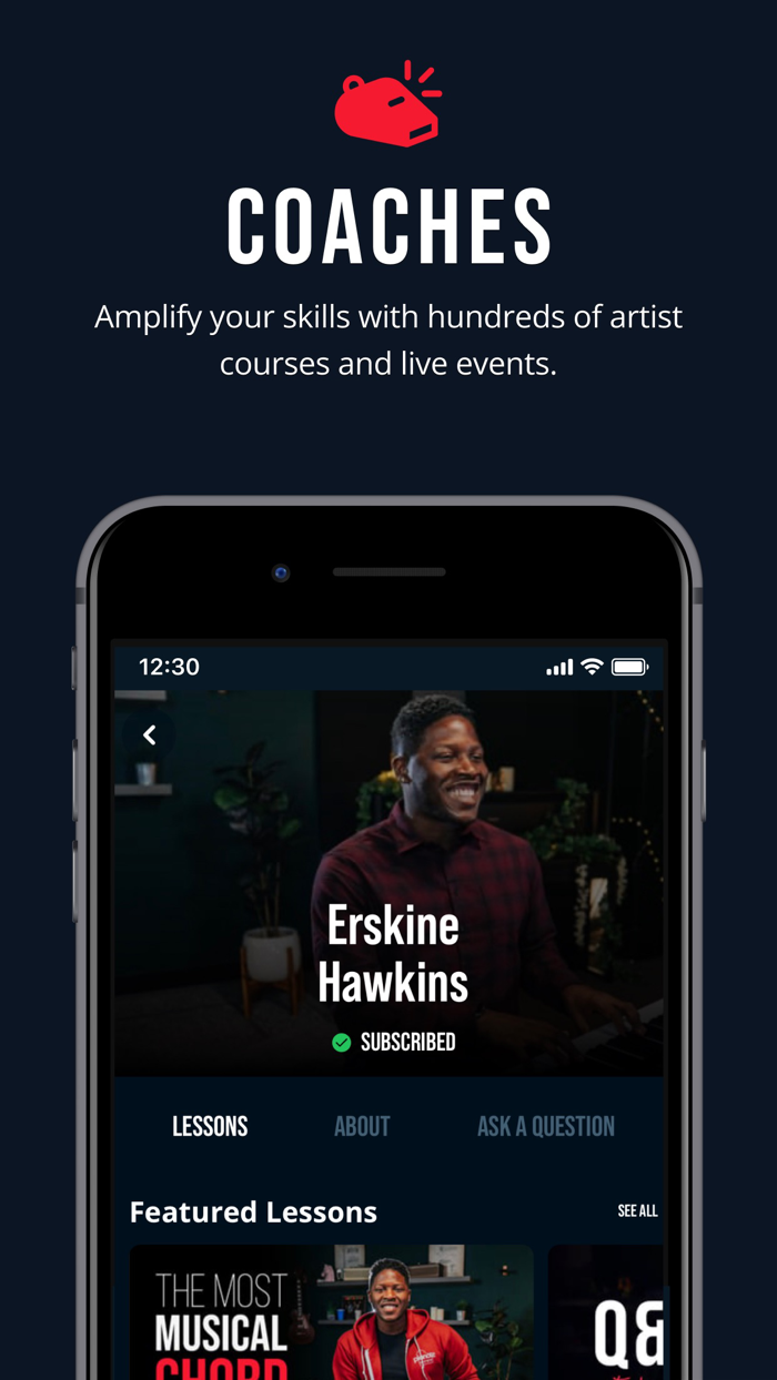 Pianote The Piano Lessons App