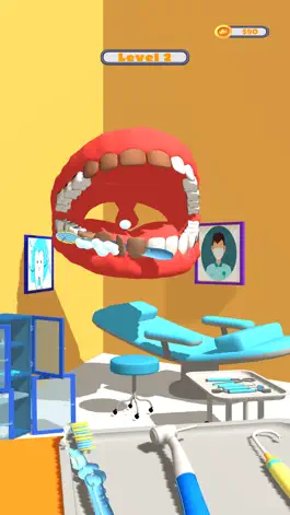 Game screenshot Tooth Braces! mod apk