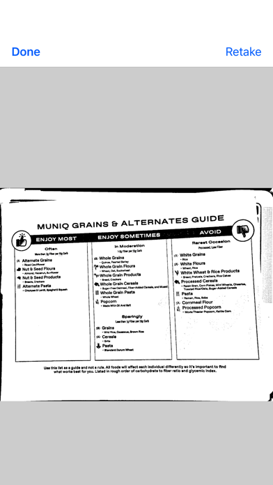 Dyslexia Scan Pal Screenshot