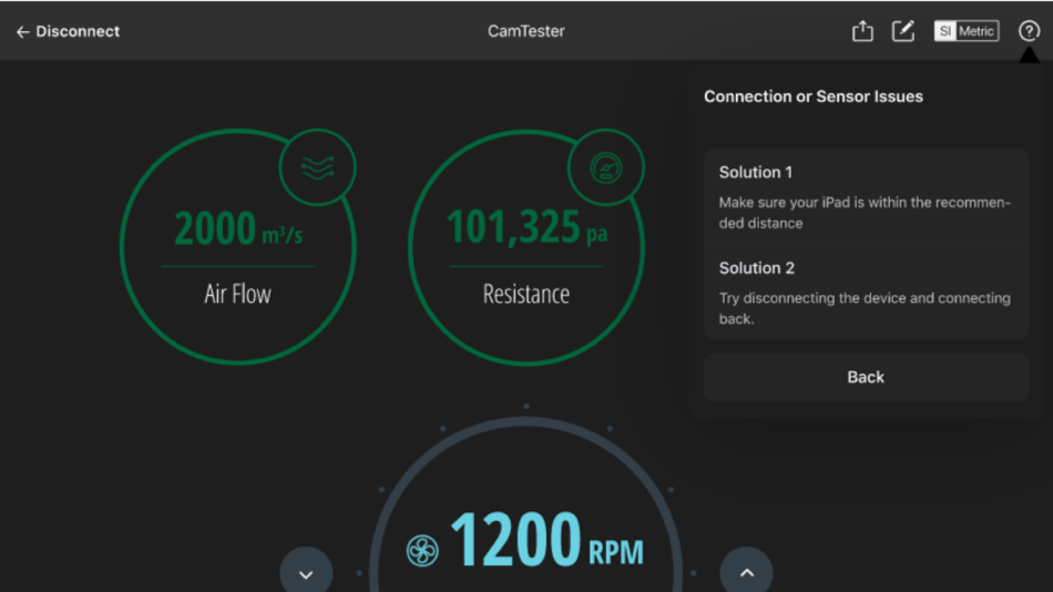 #2. CamTester (iOS) 由: Camfil