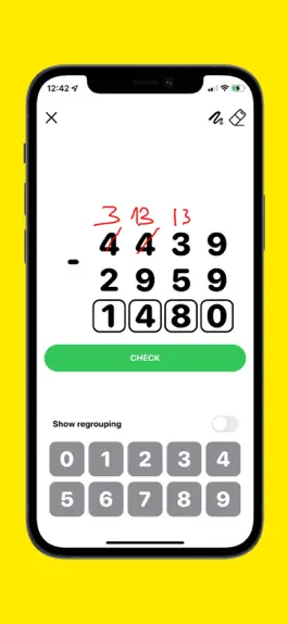 Game screenshot Simple Maths for Kids - apk