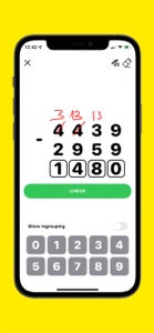 Simple Maths for Kids - screenshot #2 for iPhone