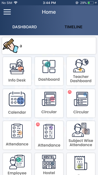 Sapphire CBSE School Screenshot