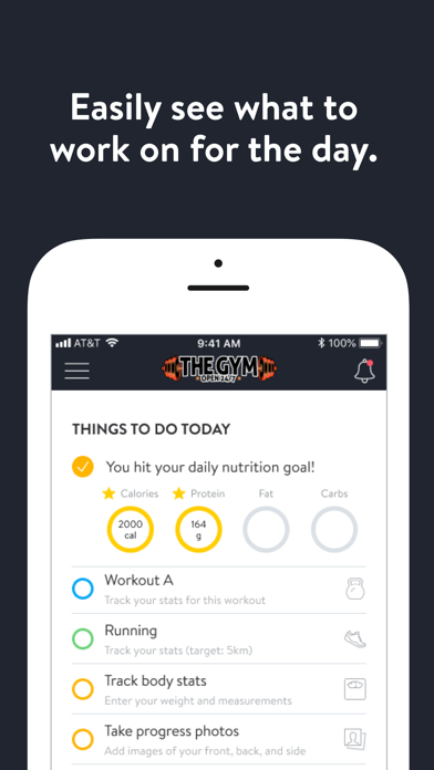 The Gym Tumut Pocket Coach Screenshot