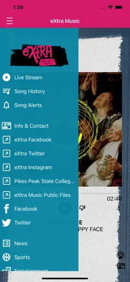Game screenshot Extra Music 102.1 and 89.1 FM apk