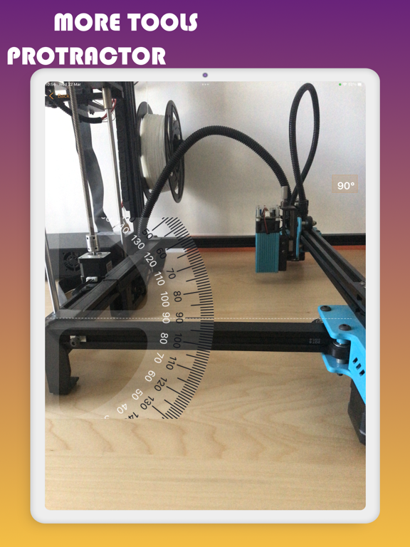 Metal Detector and EMF Meter iPad screenshot 4 - Productivity app