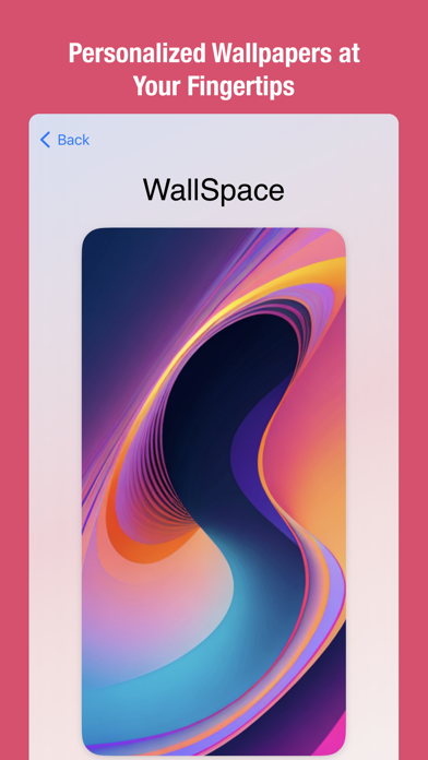 WallSpace - Unique Wallpaper Screenshot
