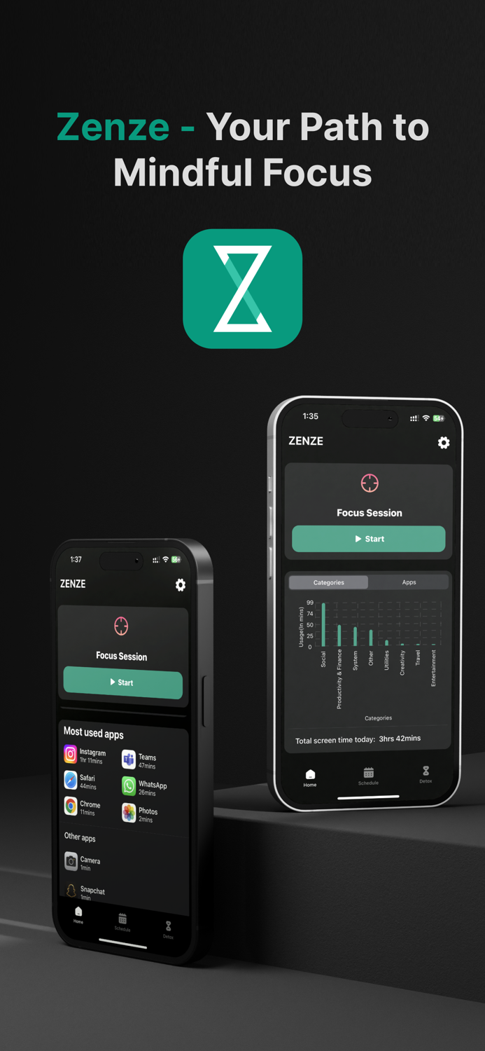 Zenze - Phone Time Limit