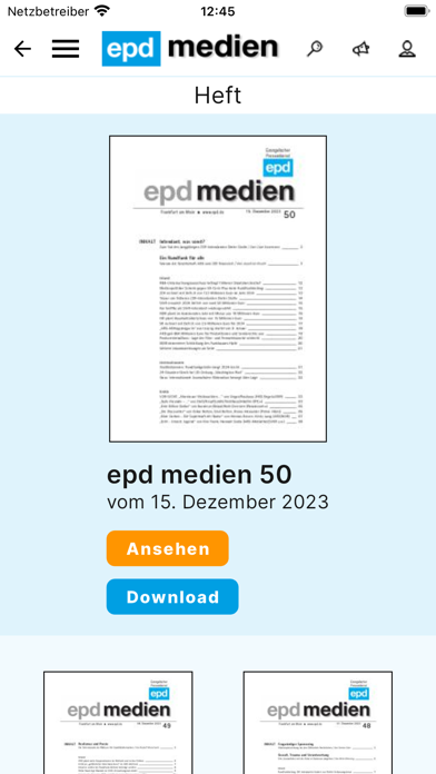epd medien Screenshot